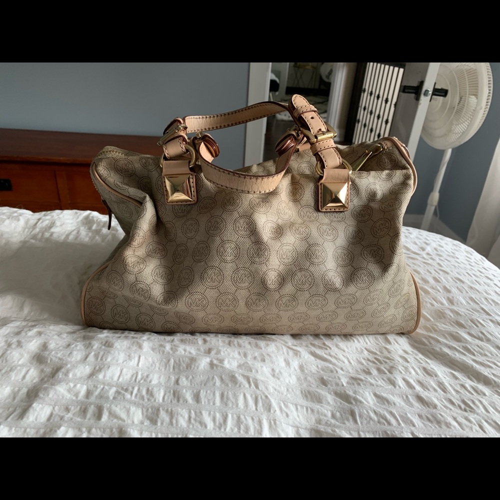 Michael Kors Canvas Handbag
